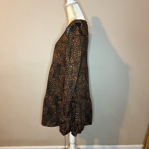 💃🏻WAYF Animal Print Dress - Picture 3 of 6